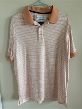 Thomas Sterling Performance 4-Way Stretch Golf Polo Shirt
